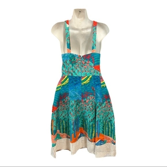 Multicolor Tracy Reese Dress size 0 - Picture 5 of 8